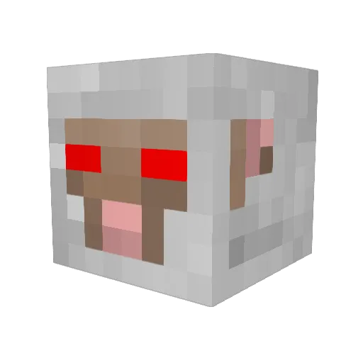 mrbaabaa11 Minecraft avatar head, 3D render