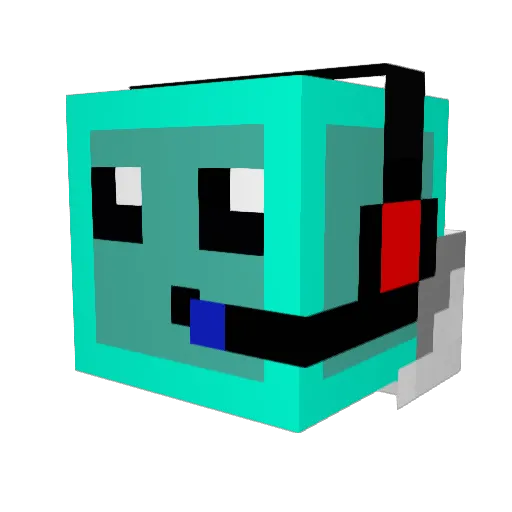 mrbacon2004 Minecraft avatar head, 3D render