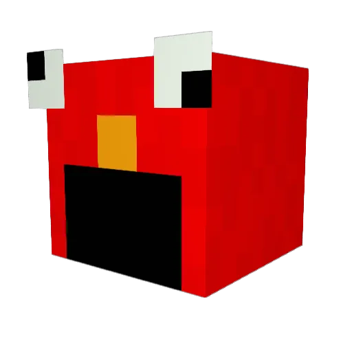 mrbacon904 Minecraft avatar head, 3D render