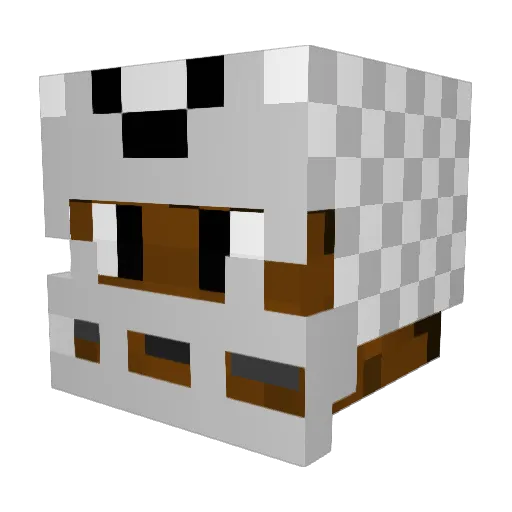 mrbanks2008 Minecraft avatar head, 3D render