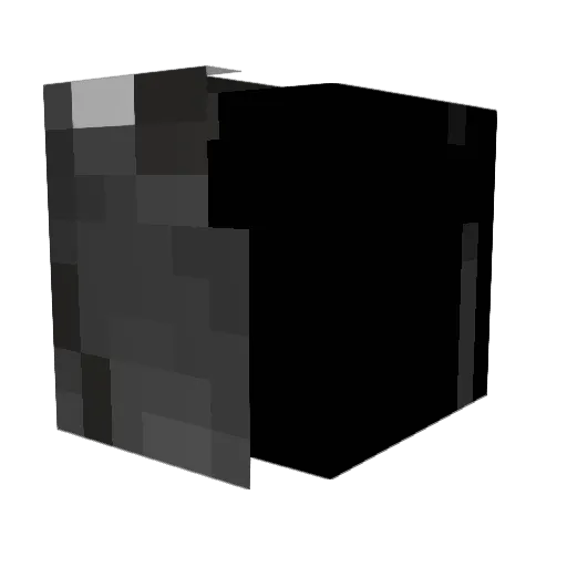 mrbig78 Minecraft avatar head, 3D render