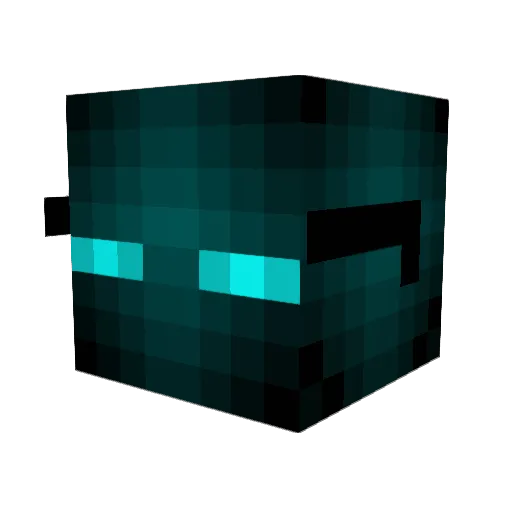 mrbillyboby Minecraft avatar head, 3D render
