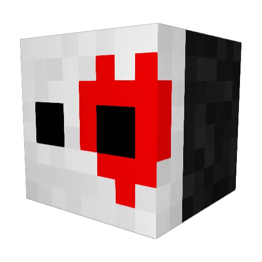 mrboblester600 Minecraft avatar head, 3D render