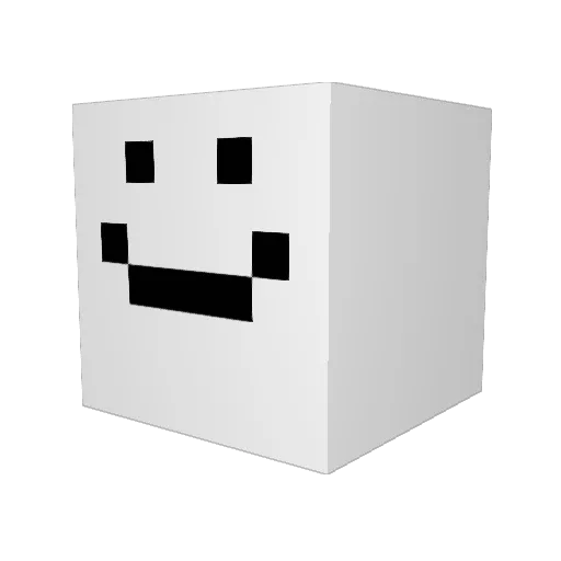 mrbreen1 Minecraft avatar head, 3D render