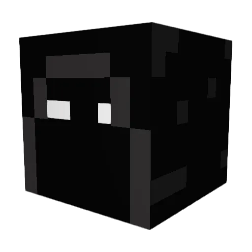 mrbuild34 Minecraft avatar head, 3D render
