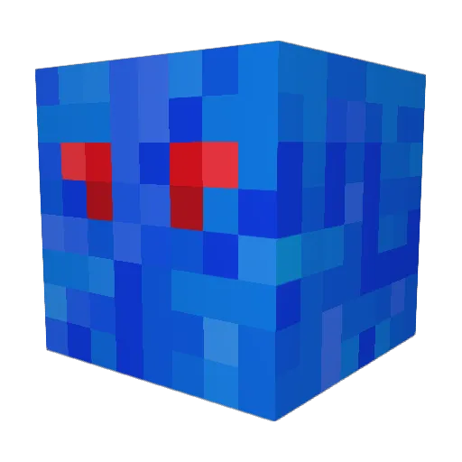 mrcalpal2010 Minecraft avatar head, 3D render