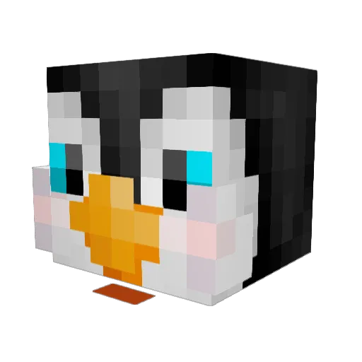 mrcambam27 Minecraft avatar head, 3D render
