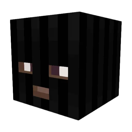 mrcamel96 Minecraft avatar head, 3D render