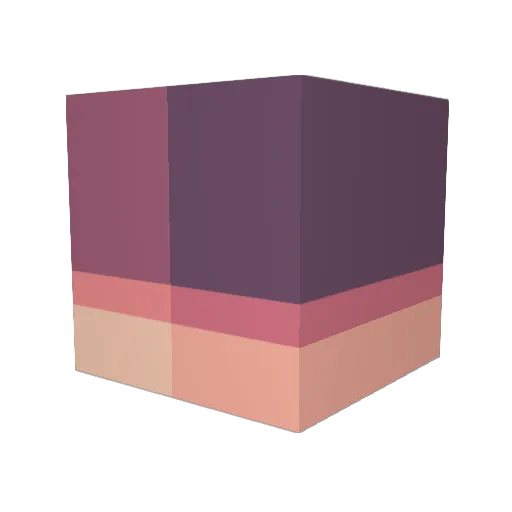 mrcamelpear Minecraft avatar head, 3D render