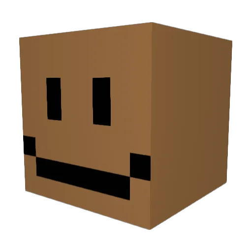 mrcheesburger0 Minecraft avatar head, 3D render