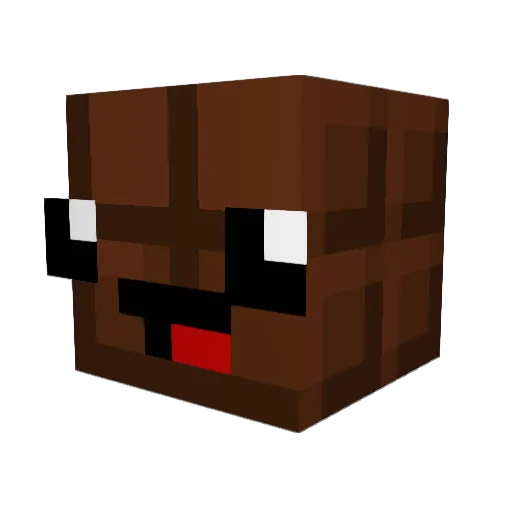 mrchicken5827634 Minecraft avatar head, 3D render