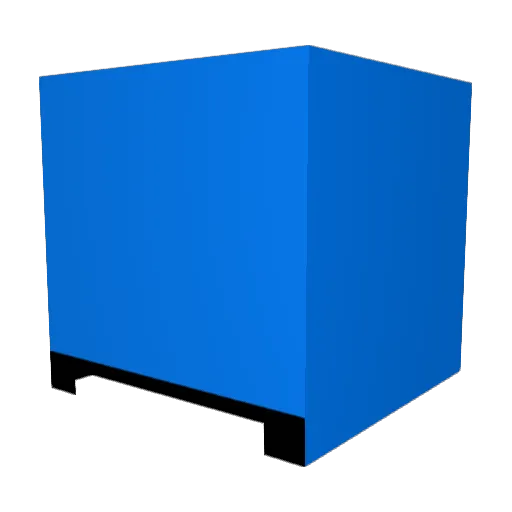 mrchico2110 Minecraft avatar head, 3D render