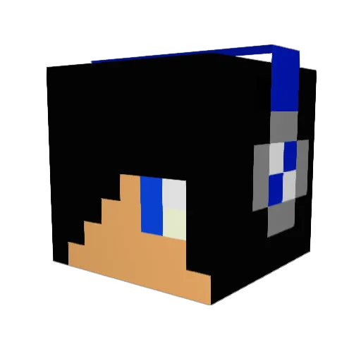 mrconey02 Minecraft avatar head, 3D render