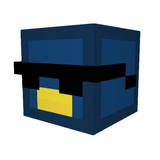 mrcooldude8979 Minecraft avatar head, 3D render