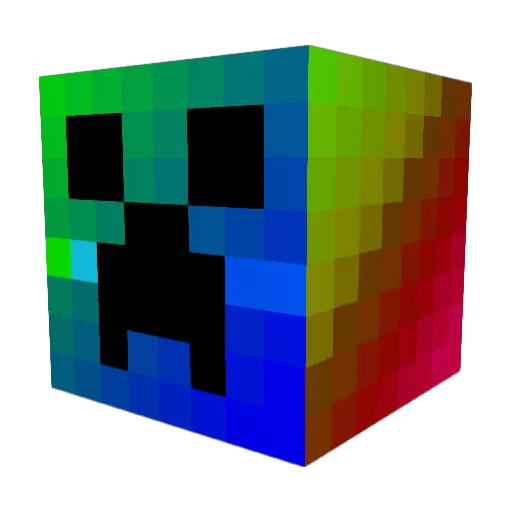 mrcosmo1999 Minecraft avatar head, 3D render