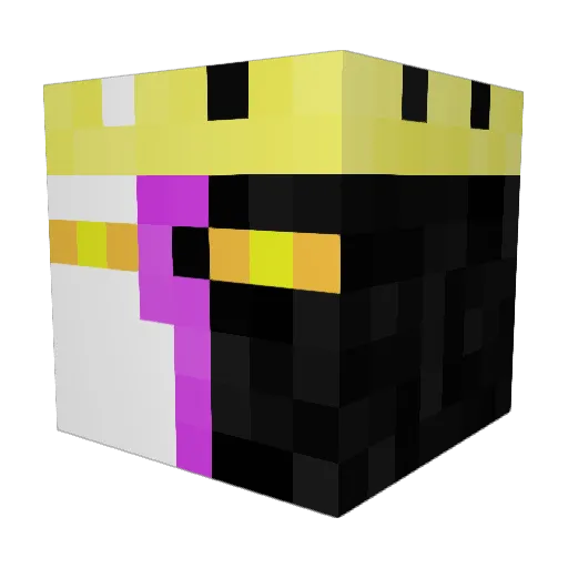 mrcrazysmith Minecraft avatar head, 3D render