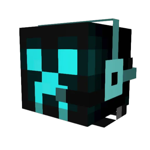 mrcreeper224 Minecraft avatar head, 3D render