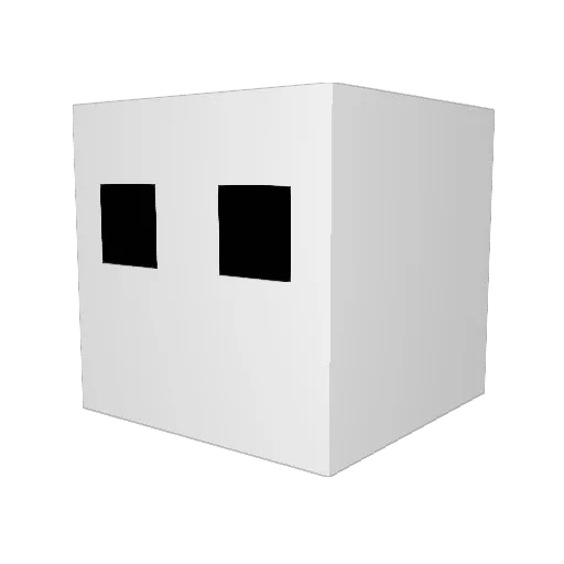 mrcreeper8976 Minecraft avatar head, 3D render