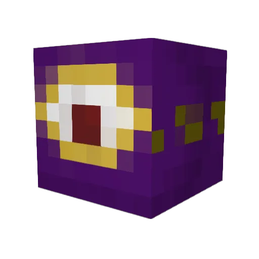 mrdalejrnr3 Minecraft avatar head, 3D render