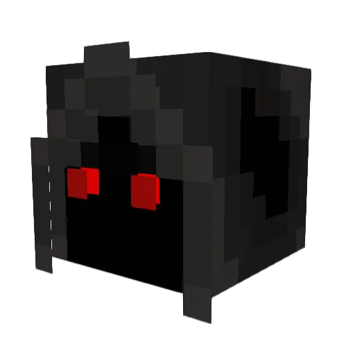 mrdeath1992 Minecraft avatar head, 3D render