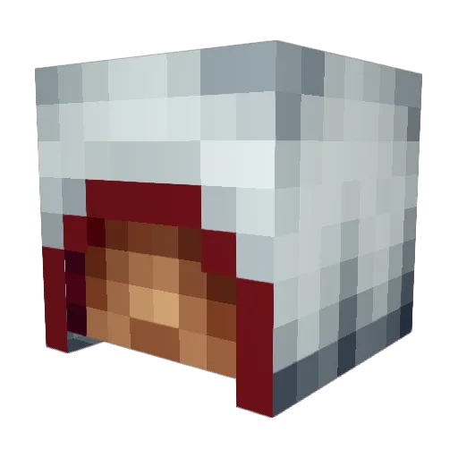 mrdmclean Minecraft avatar head, 3D render