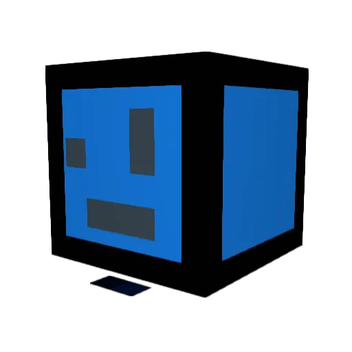 mrdofamily Minecraft avatar head, 3D render