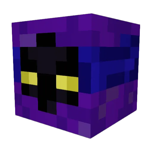 mrfuturecactus Minecraft avatar head, 3D render