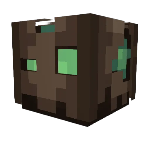 mrgato38 Minecraft avatar head, 3D render