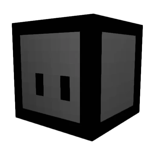 mrglah Minecraft avatar head, 3D render