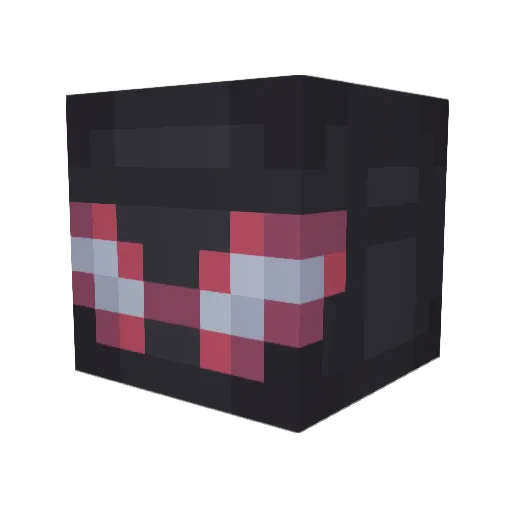 mrgogman Minecraft avatar head, 3D render