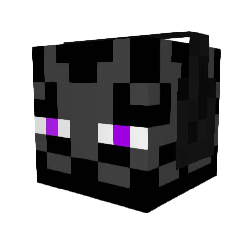 mrheavygamer Minecraft avatar head, 3D render