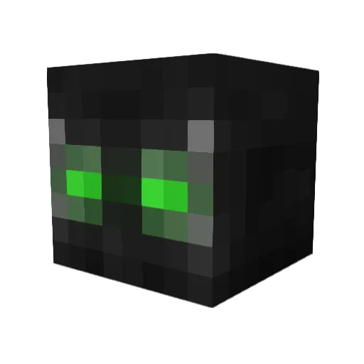 mrhyde2020 Minecraft avatar head, 3D render