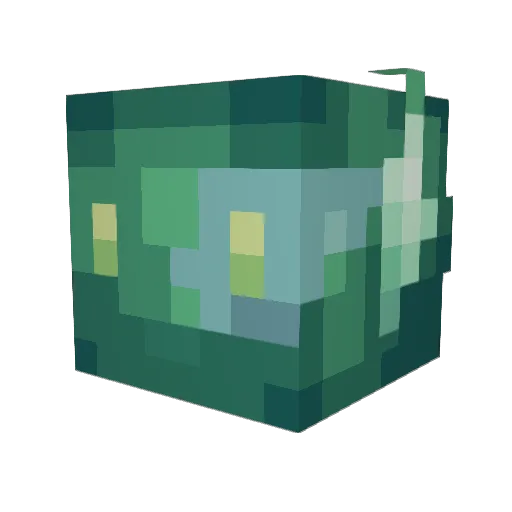 mrjms99 Minecraft avatar head, 3D render