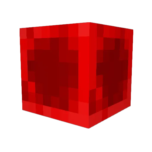 mrjueh Minecraft avatar head, 3D render