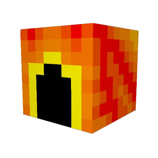 mrkars Minecraft avatar head, 3D render