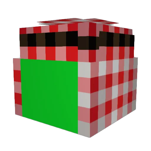 mrkebab1 Minecraft avatar head, 3D render