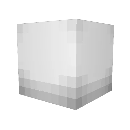 mrknives70 Minecraft avatar head, 3D render