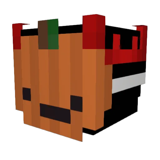 mrkrabik7 Minecraft avatar head, 3D render