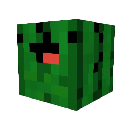 mrlegoguy3 Minecraft avatar head, 3D render