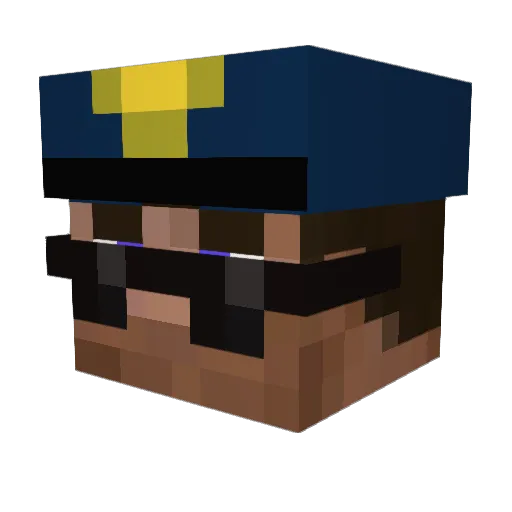 mrlemur04 Minecraft avatar head, 3D render