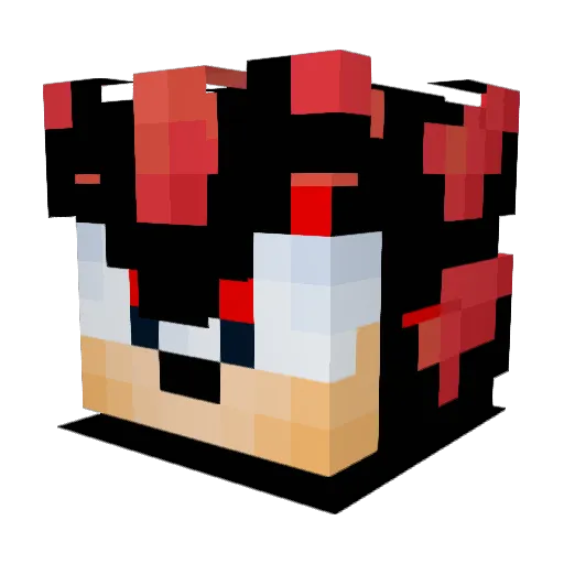 mrmango679 Minecraft avatar head, 3D render