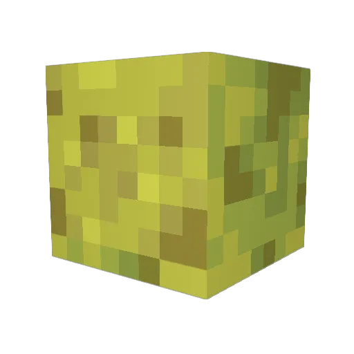 mrmanhasafan Minecraft avatar head, 3D render