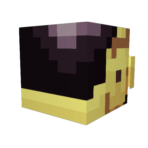 mrmarx90 Minecraft avatar head, 3D render