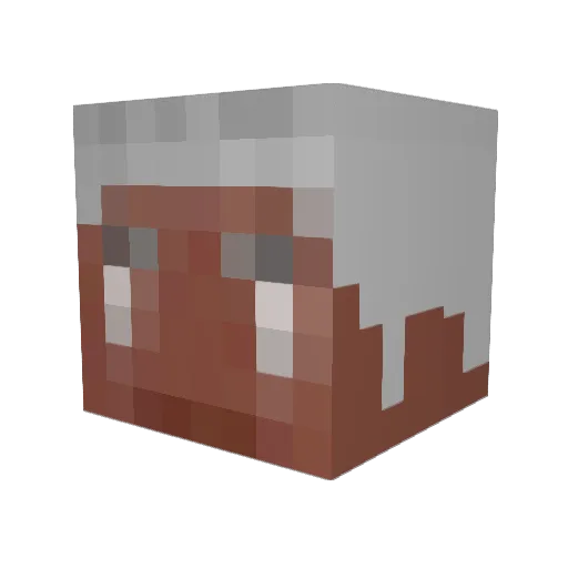mrmattman94 Minecraft avatar head, 3D render