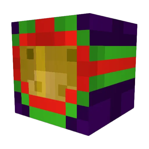 mrmicahmoosehead Minecraft avatar head, 3D render