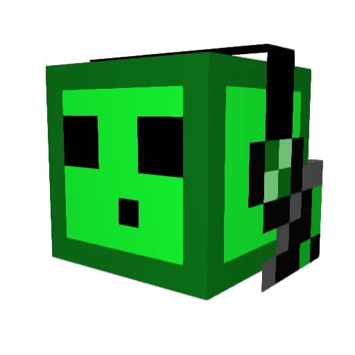 mrmitchel999 Minecraft avatar head, 3D render