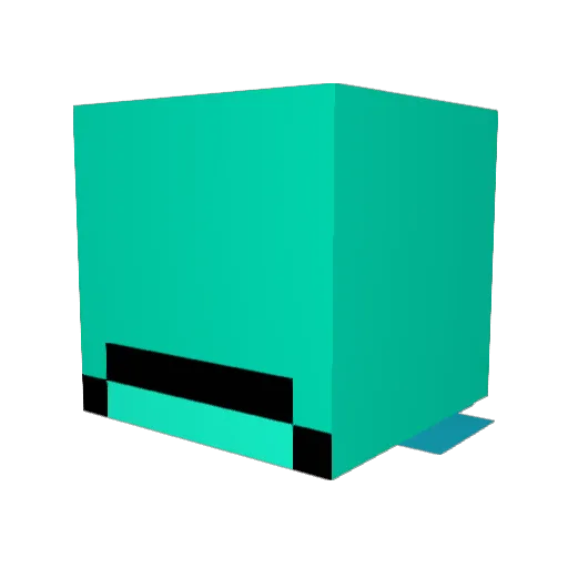 mrmohawk1018 Minecraft avatar head, 3D render