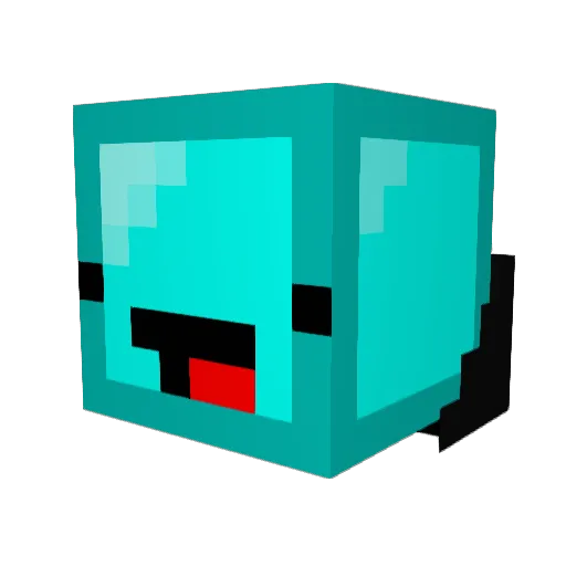 mrmrwayne Minecraft avatar head, 3D render
