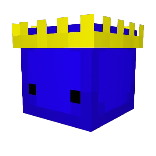 mrnejc9 Minecraft avatar head, 3D render
