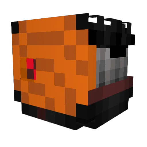 mrniceguy6909 Minecraft avatar head, 3D render
